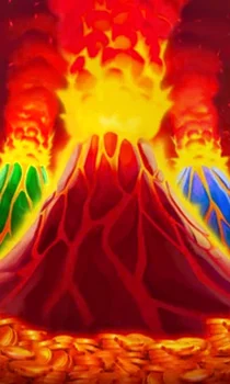 3 Coin Volcanoes