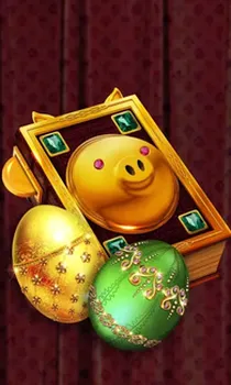 Book Of Easter Piggy Bank