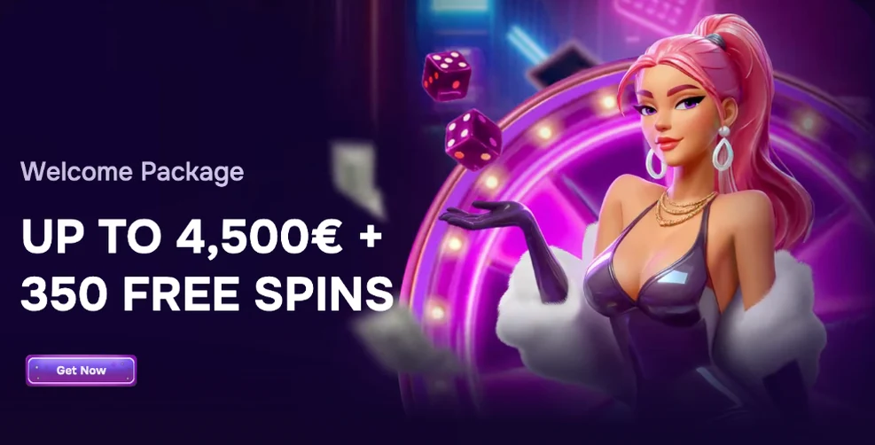 SpinJoys — 100% tot € 500 + 100 gratis spins